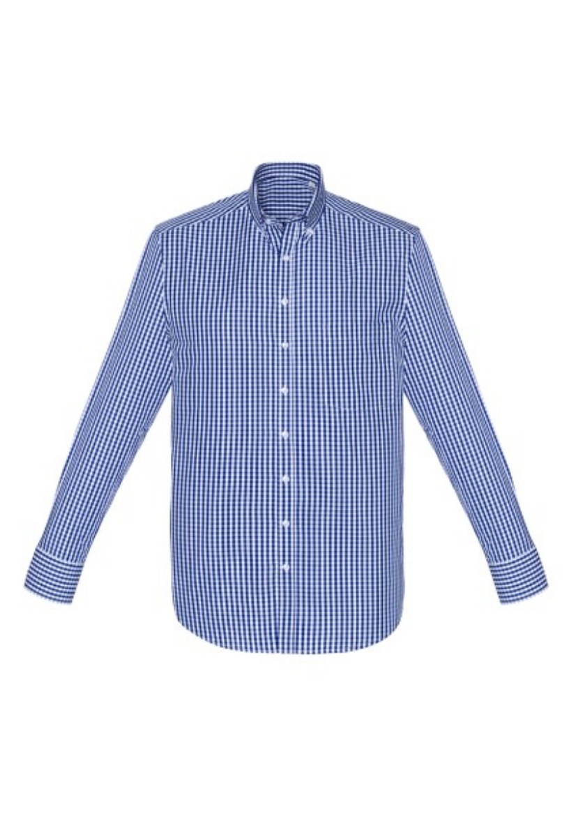 Picture of Boulevard by Biz Corporates Mens Springfield Shirt Long Sleeve